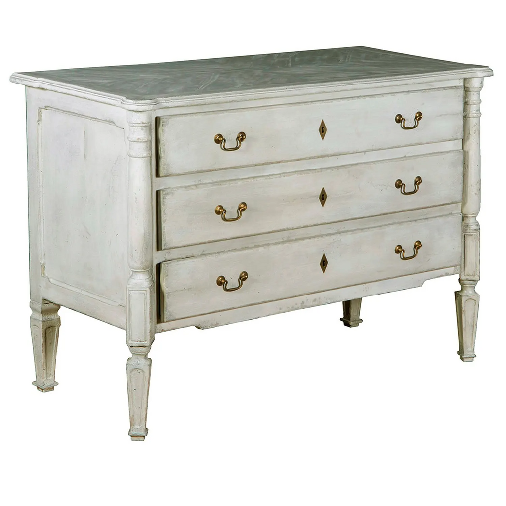 George Painted Chest