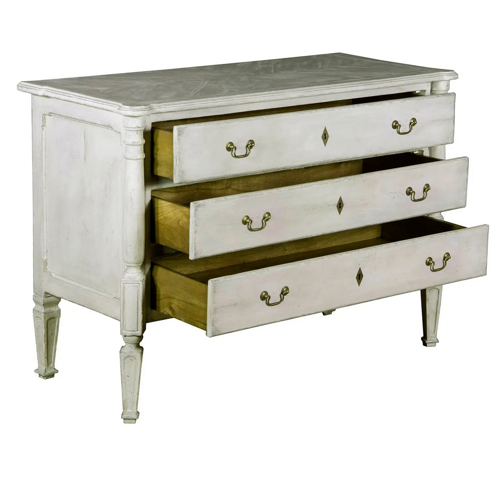 George Painted Chest