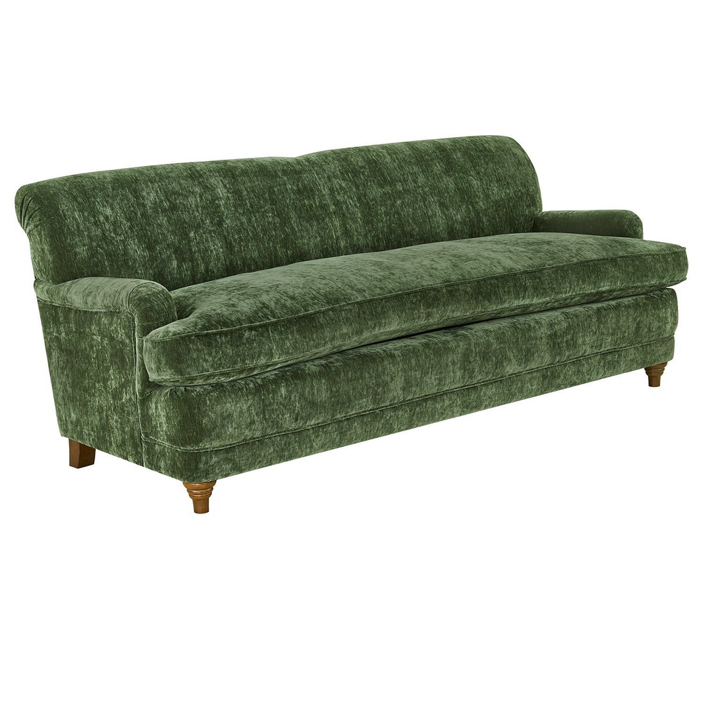 Shepherd Velvet English Sofa