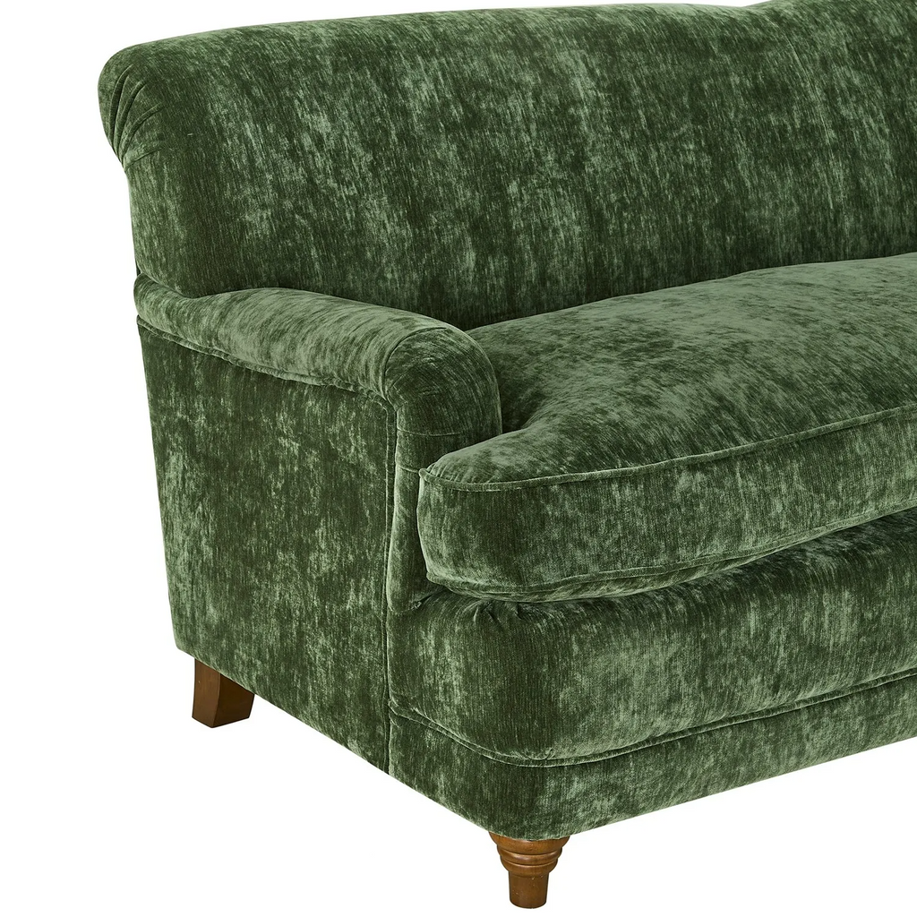 Shepherd Velvet English Sofa