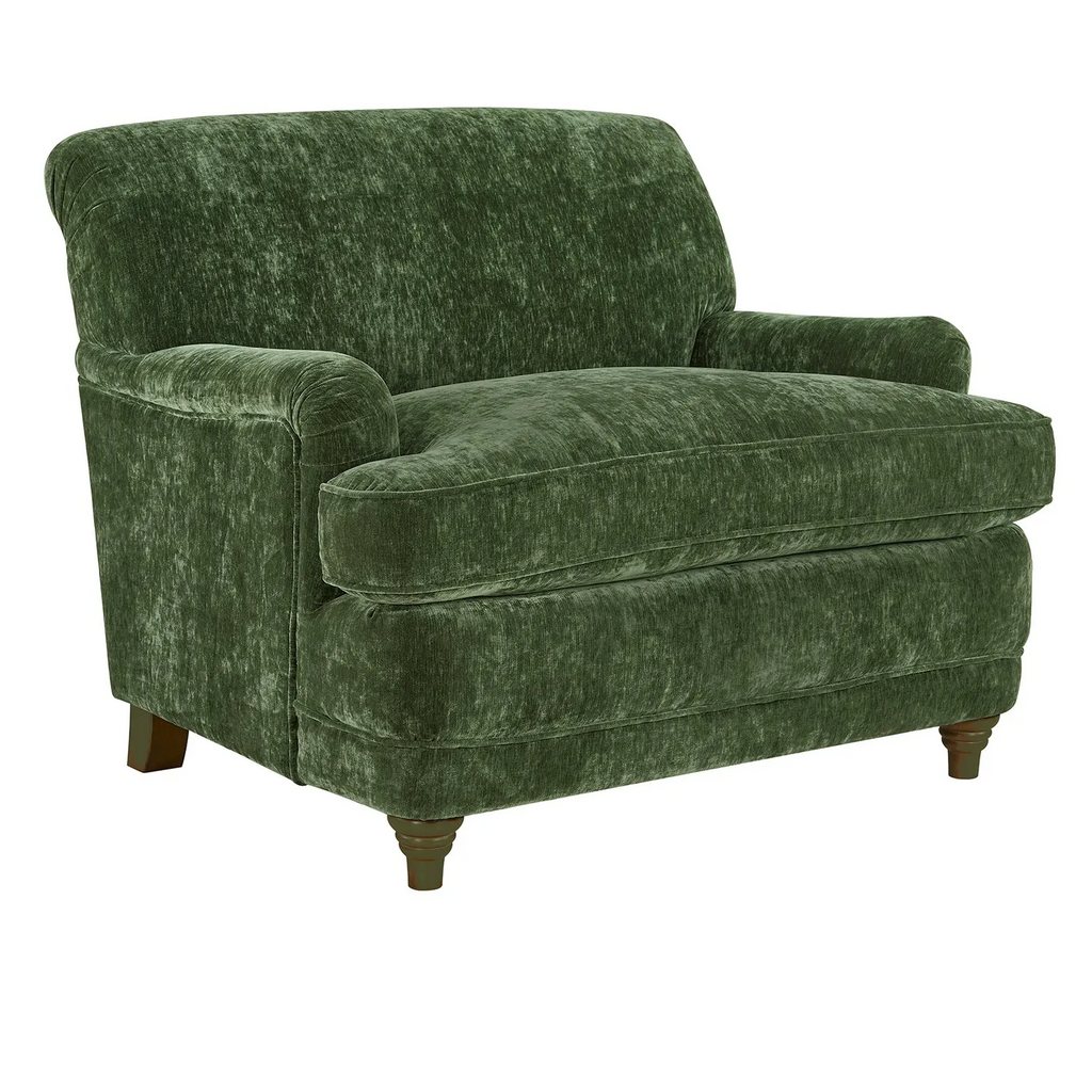 Shepherd Velvet English Chair