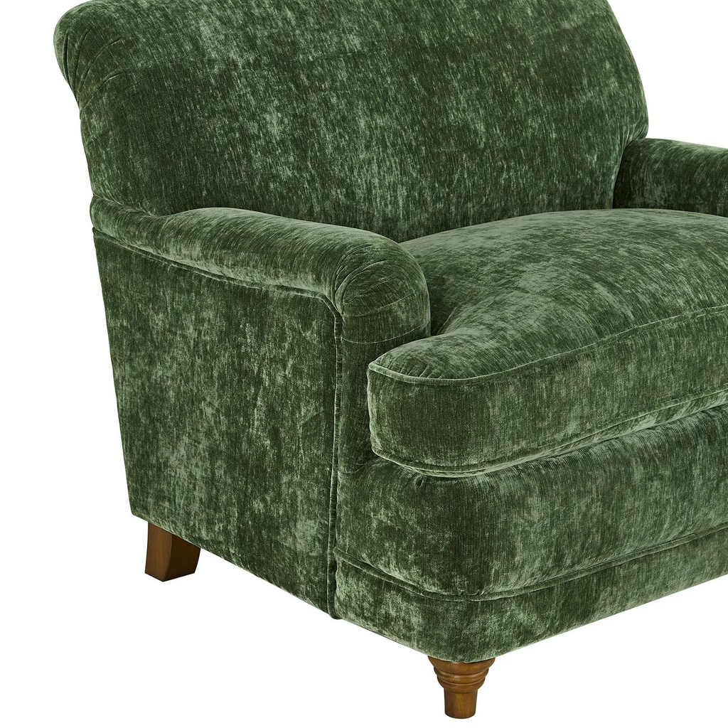 Shepherd Velvet English Chair