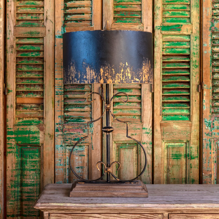 Heritage Table Lamps Set/2