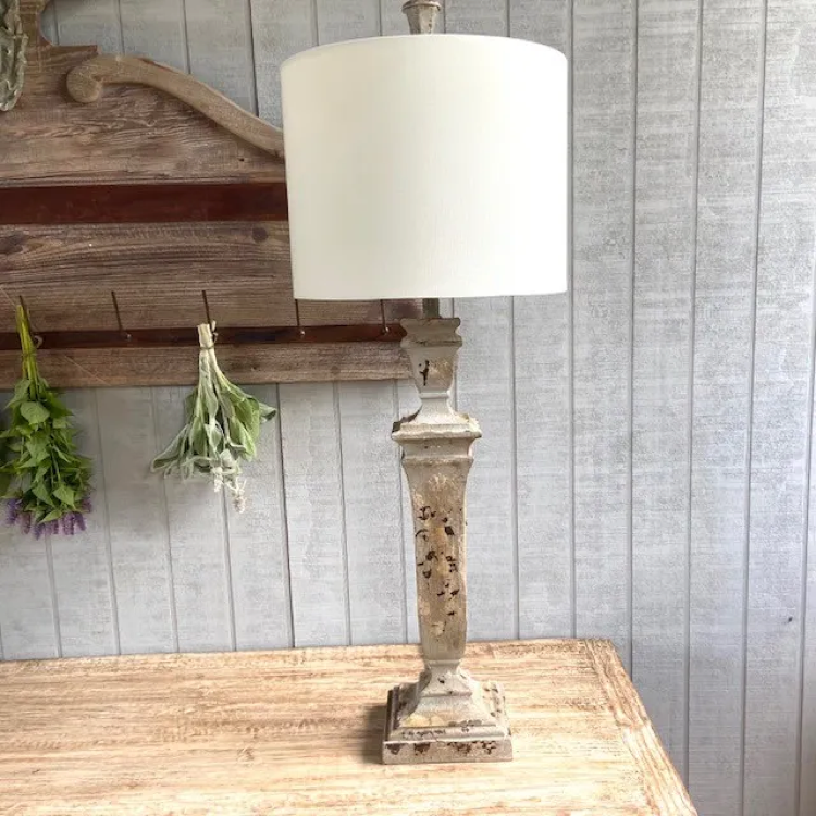 Statehouse Candlestick Lamps Set/2