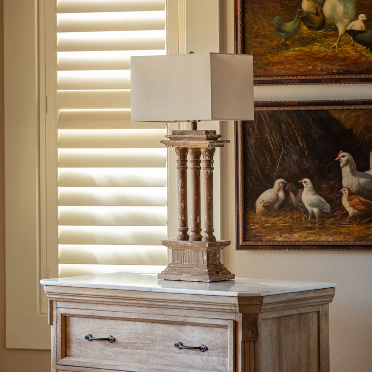 Colonnade Table Lamps Set/2