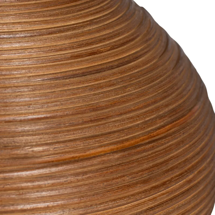 Natural Rattan Woven Lamps Set/2