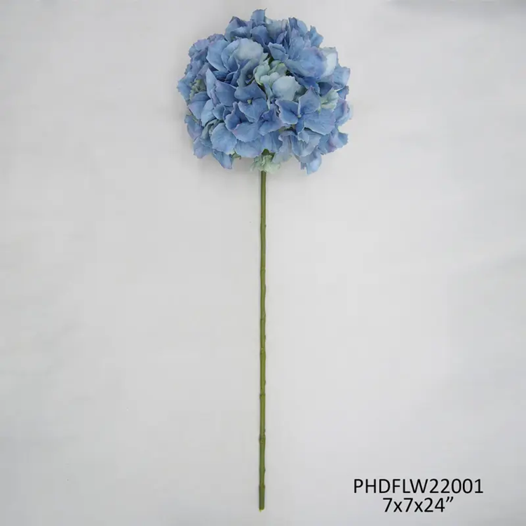 Hydrangea Stem Garden Blue Box/12