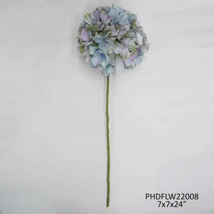 Hydrangea Stem Vintage Blue Box/12
