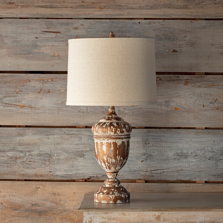 Merrimac Aged Table Lamps Set/2