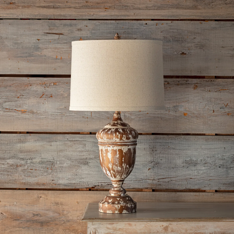 Merrimac Aged Table Lamp