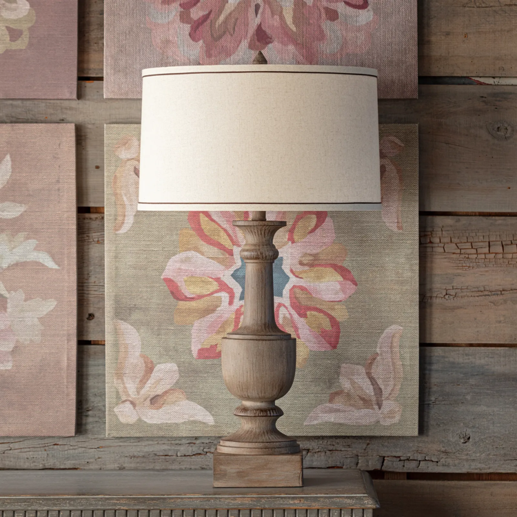 Pembroke Traditional Table Lamps Set/2