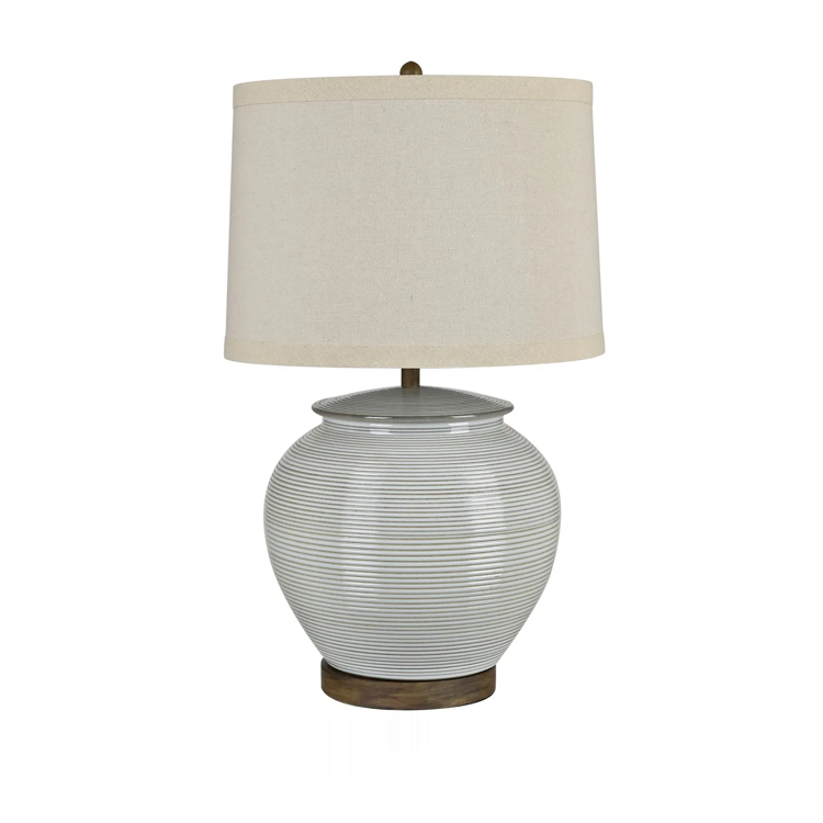 White River Ginger Jar Lamps Set/2