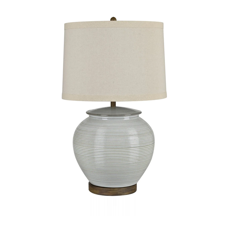 White River Ginger Jar Lamp