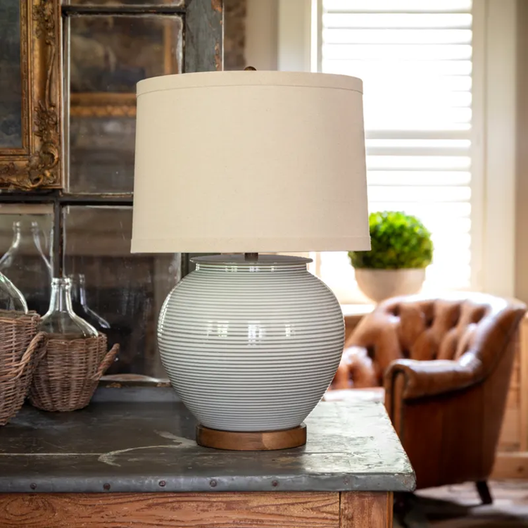 White River Ginger Jar Lamps Set/2