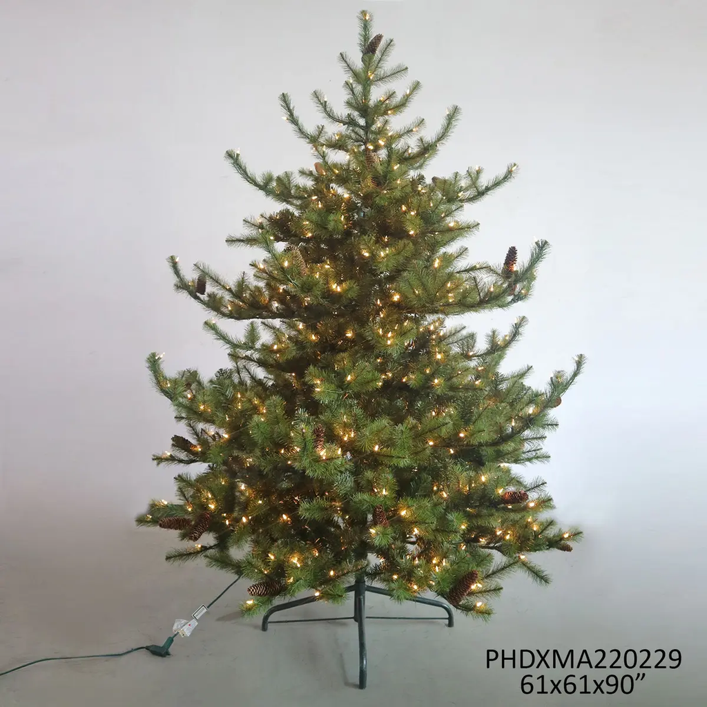 Porch View Home Grand Classic Spruce Christmas Tree 7.5'