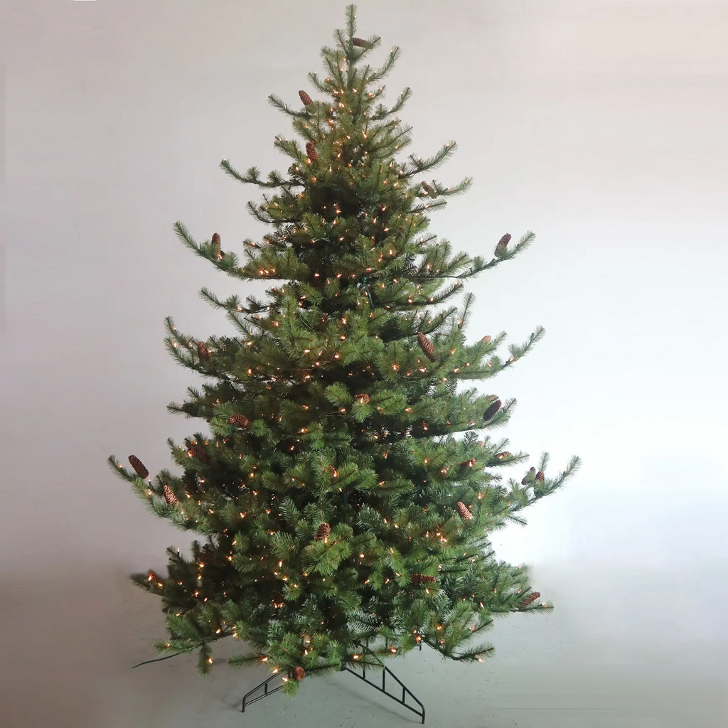 Porch View Home Grand Classic Spruce Christmas Tree 9.5'