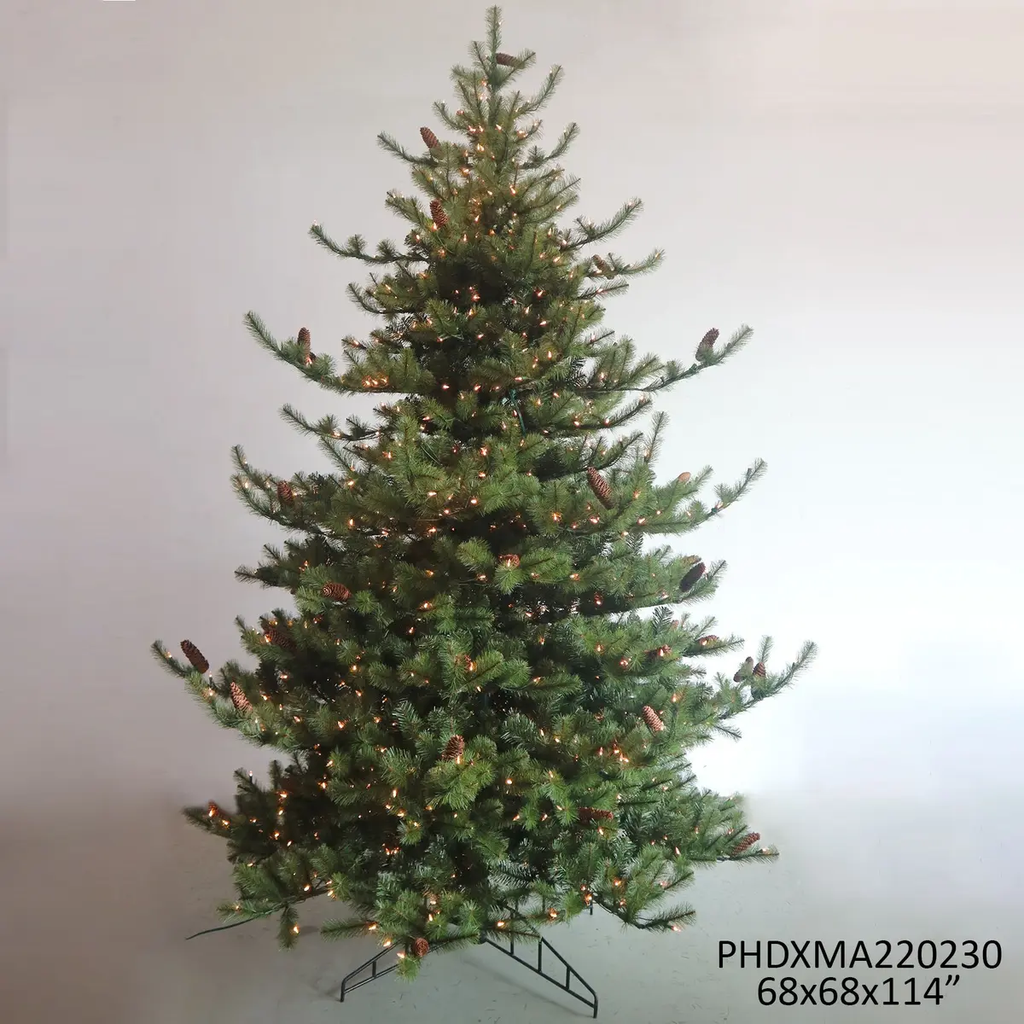 Porch View Home Grand Classic Spruce Christmas Tree 9.5'