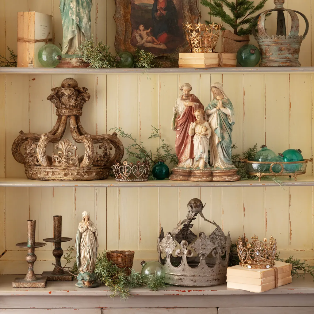 French Empire Canopy Wall Crown