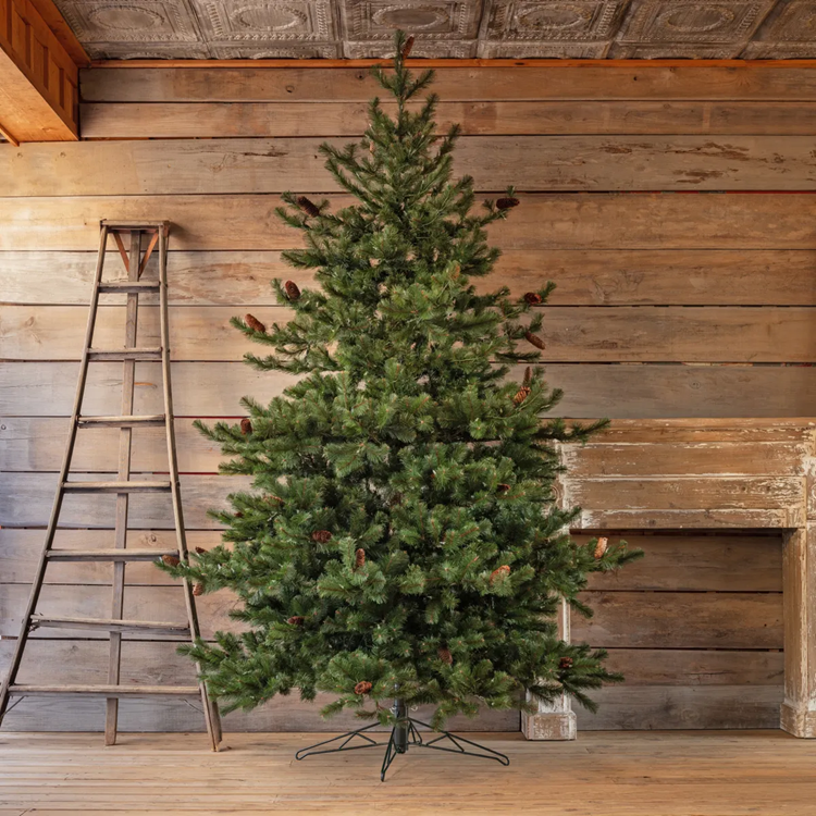 Porch View Home Carolina Spruce Christmas Tree 9.5'