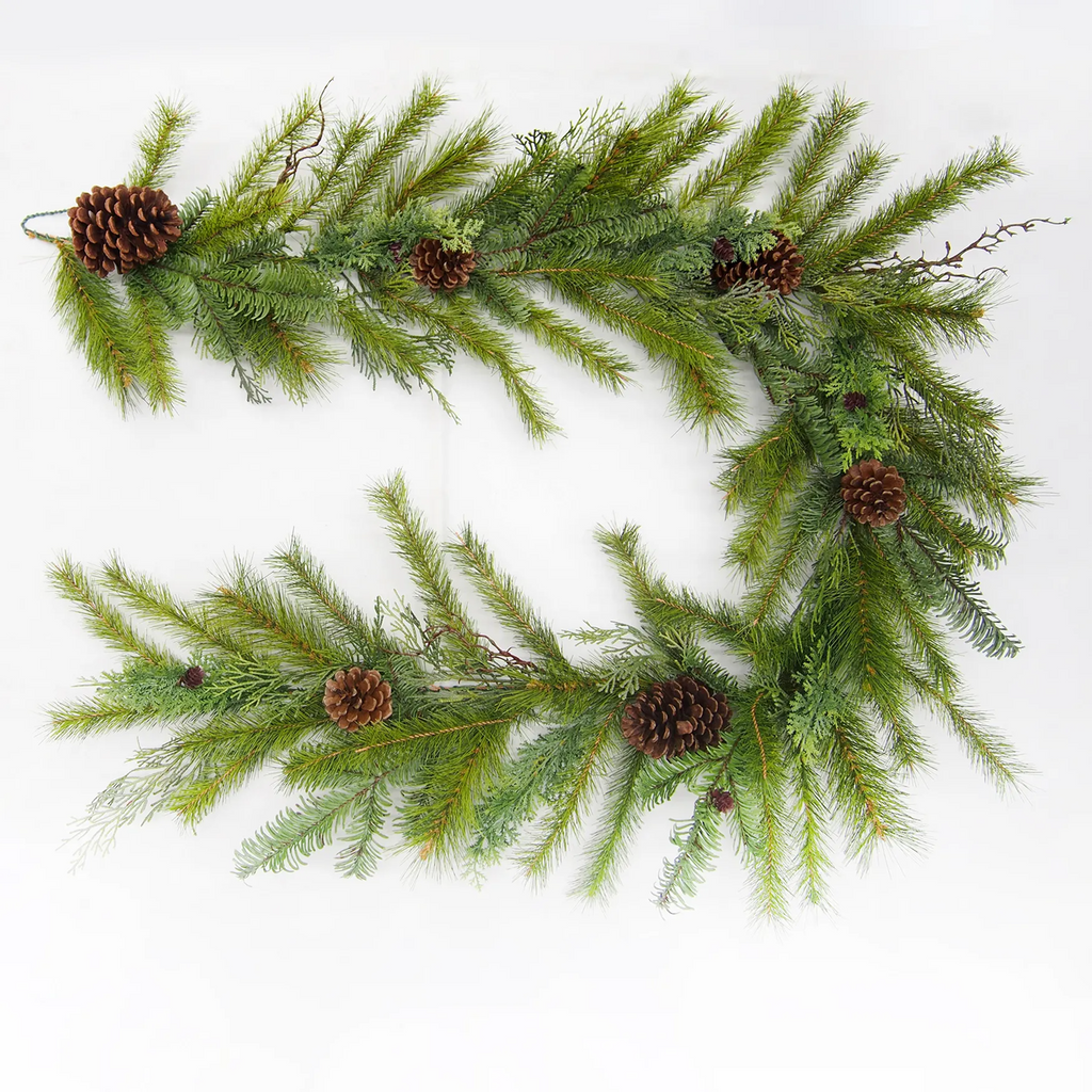 Carolina Evergreen 72" Garland Box/6