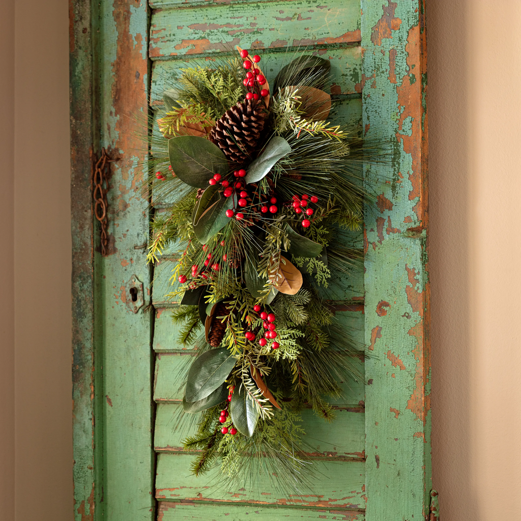 Christmas Celebration Swags Set/2