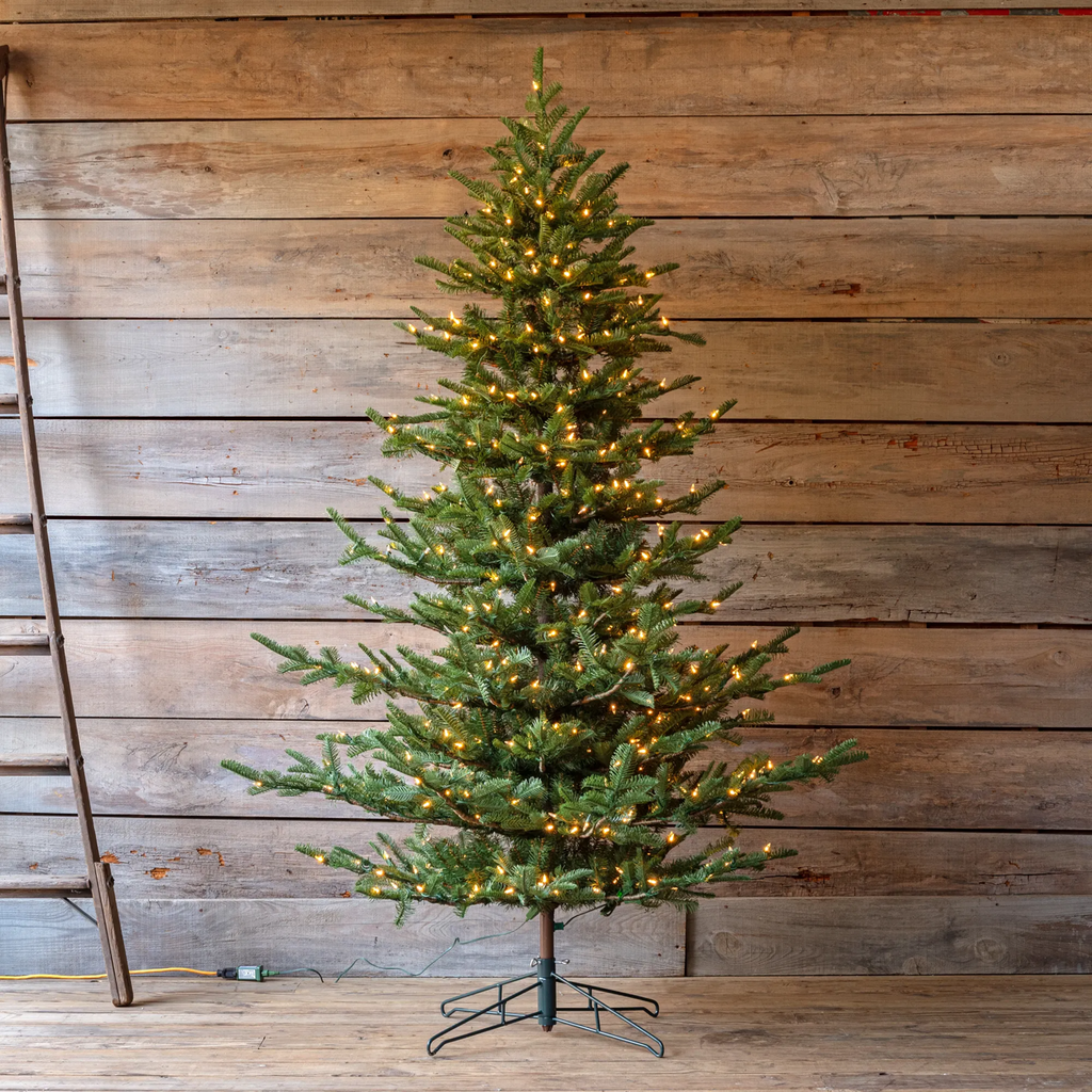 Porch View Home Grand Noble Tree 7.5' with Dimmer Switch