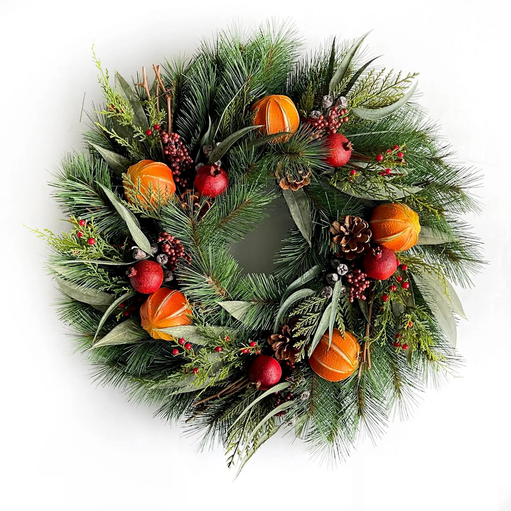 Southern Colonial Wreaths Set/2