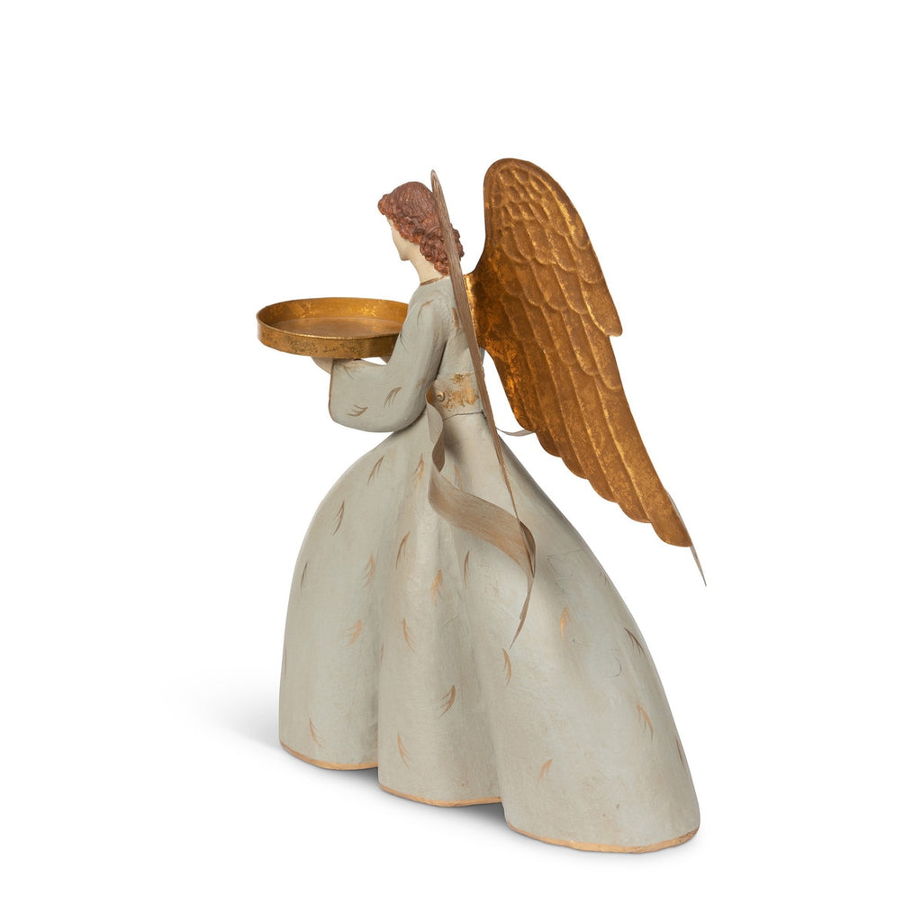 Avignon Angel Candle Holder Sitting