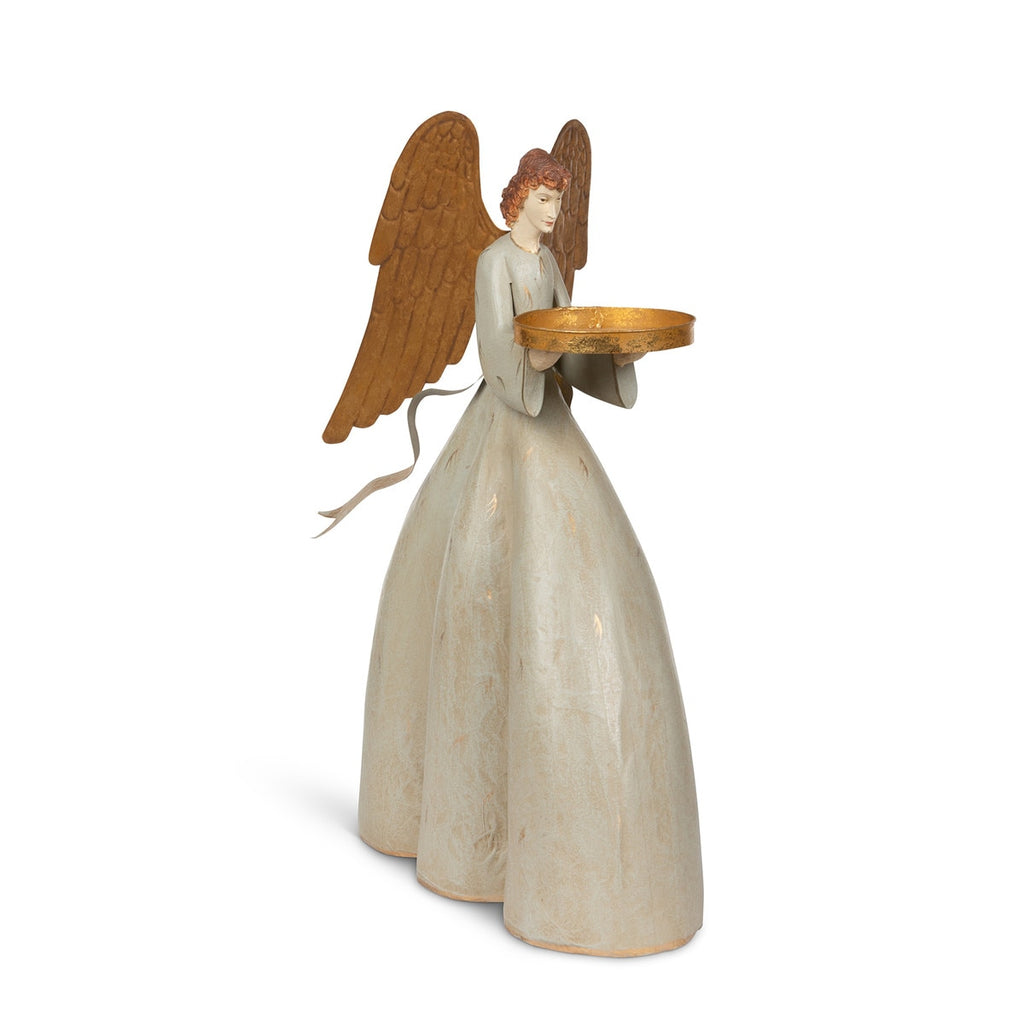 Avignon Angel Candle Holder Standing