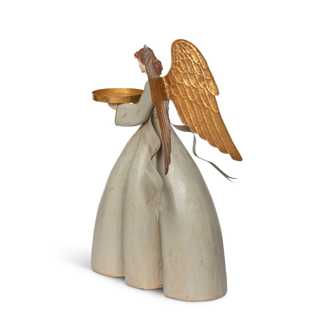 Avignon Angel Candle Holder Standing