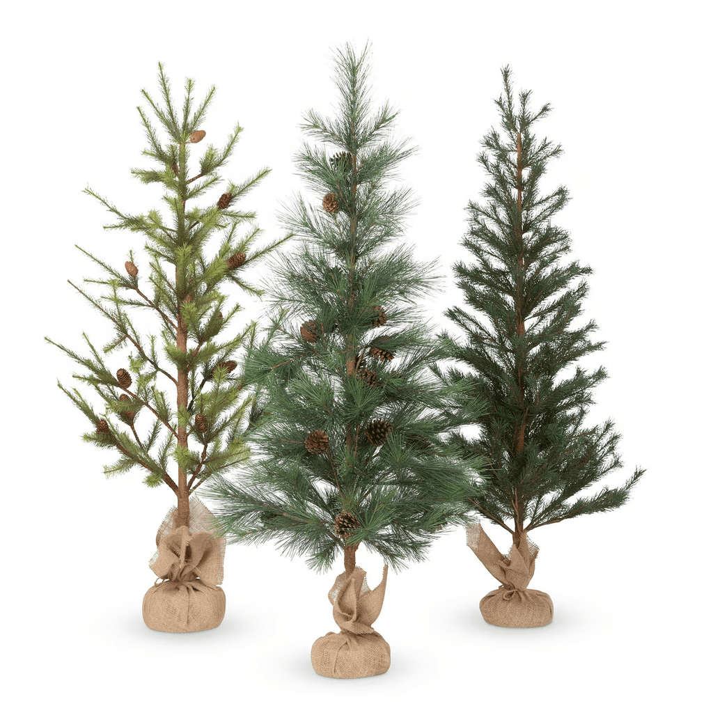 Third-Year Faux Seedling Trees Set/3