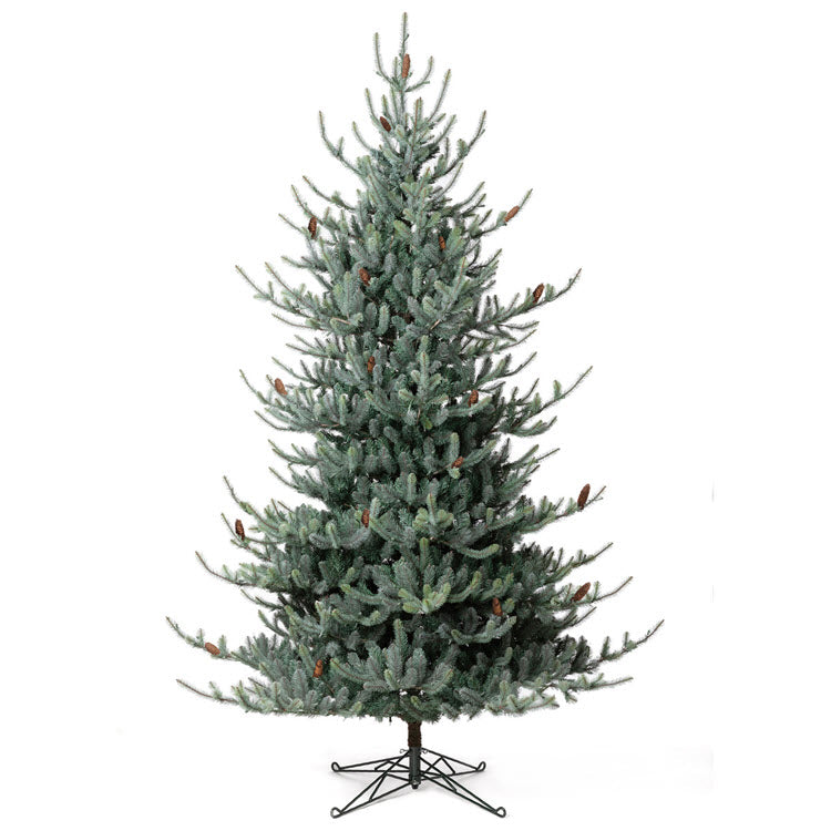 Park Hill Blue Spruce Christmas Tree 10'