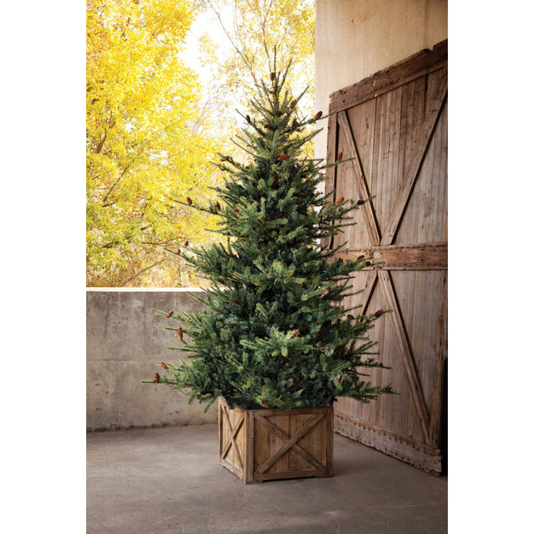 Park Hill Blue Spruce Christmas Tree 9'