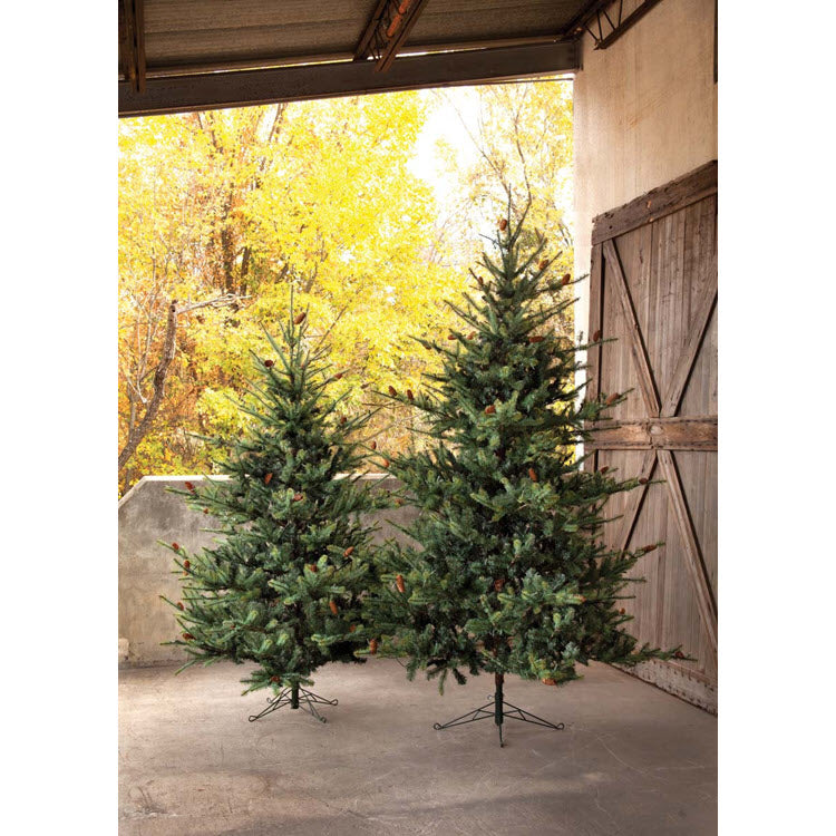 Park Hill Blue Spruce Christmas Tree 9'