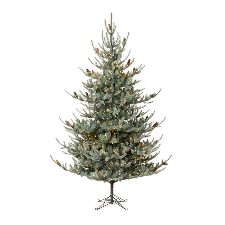 Park Hill Blue Spruce Christmas Tree 9'
