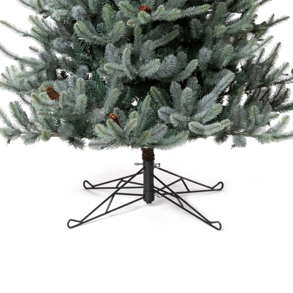 Park Hill Blue Spruce Slim Christmas Tree 9'