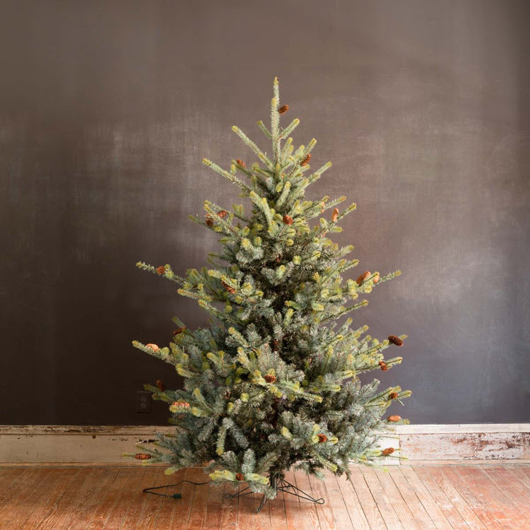 Park Hill Blue Spruce Christmas Tree 7.5'