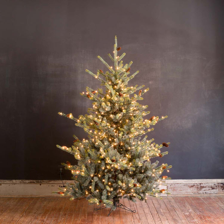 Park Hill Blue Spruce Christmas Tree 7.5'