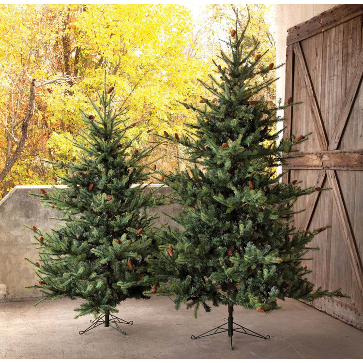 Park Hill Blue Spruce Christmas Tree 7.5'