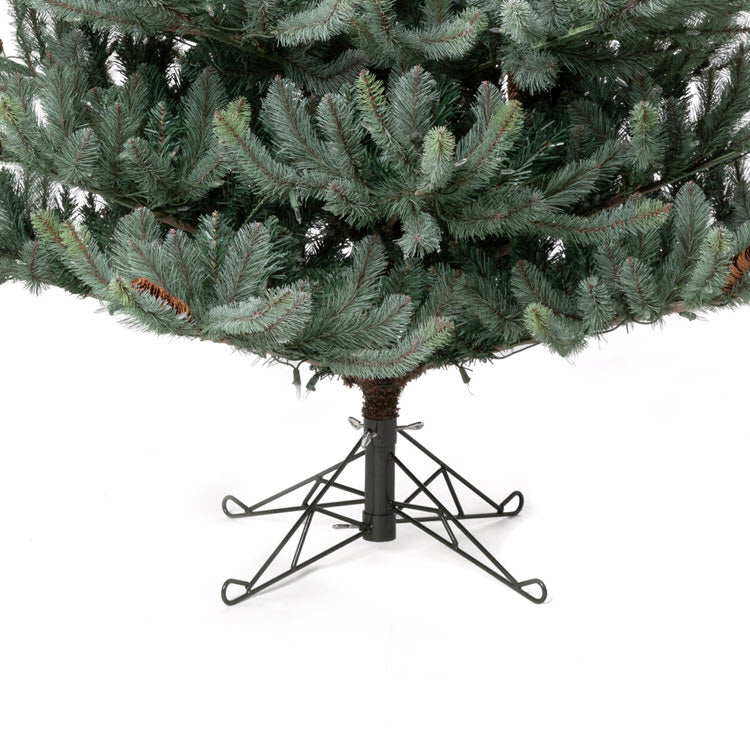 Park Hill Blue Spruce Christmas Tree 7.5'