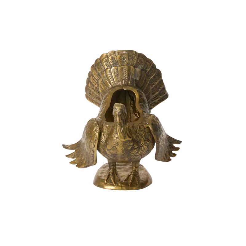 Autumn Turkey Vase