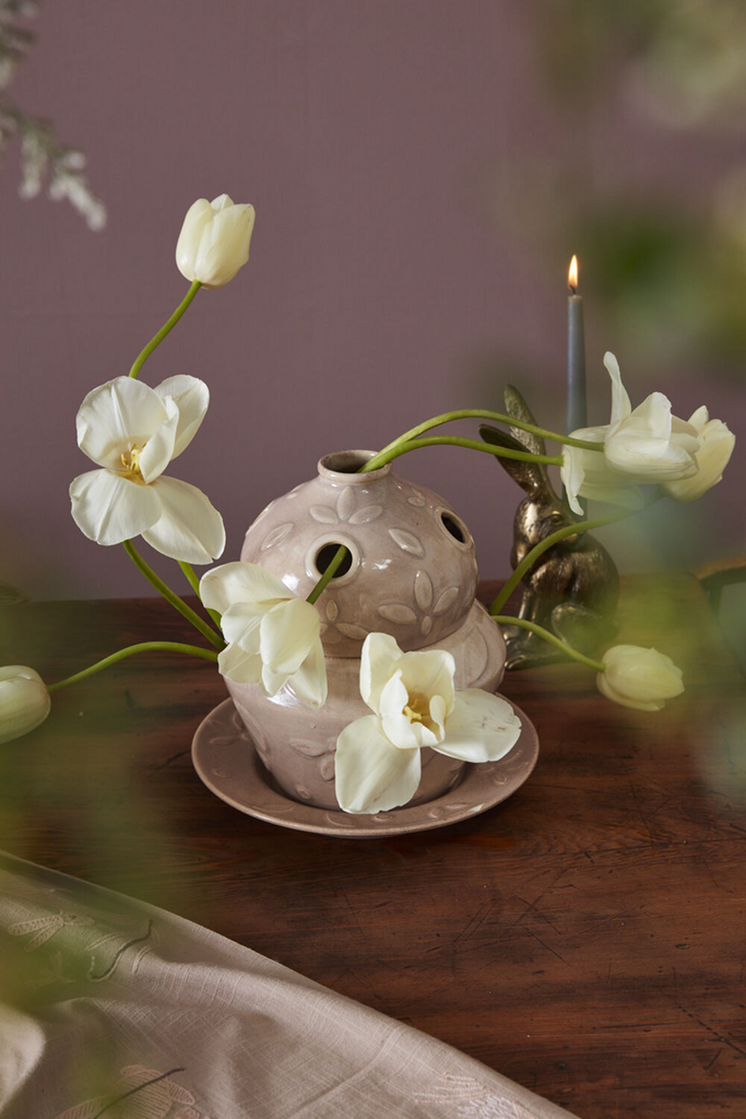 Blossoming Tulipiere Vase