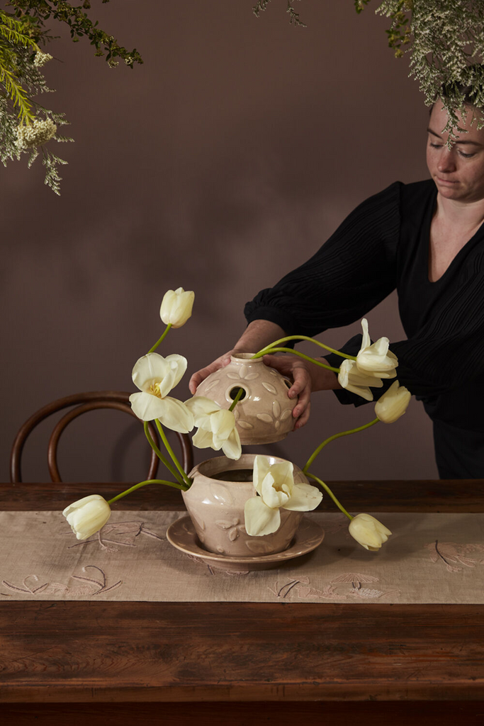 Blossoming Tulipiere Vase