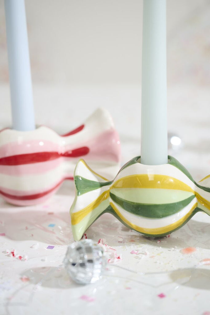 Bonbon Candleholders