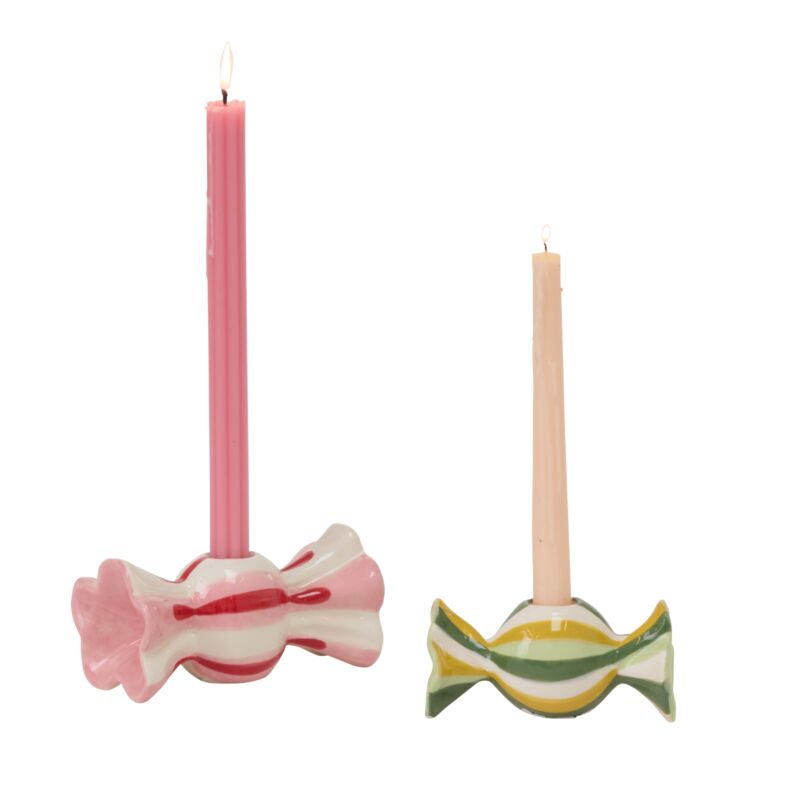 Bonbon Candleholders
