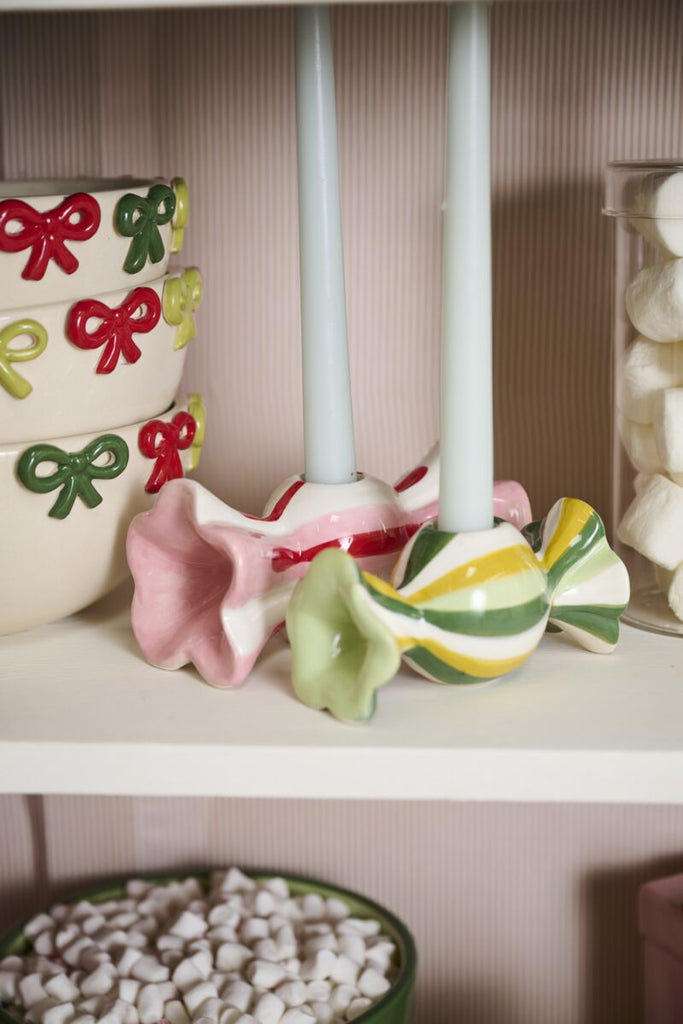 Bonbon Candleholders