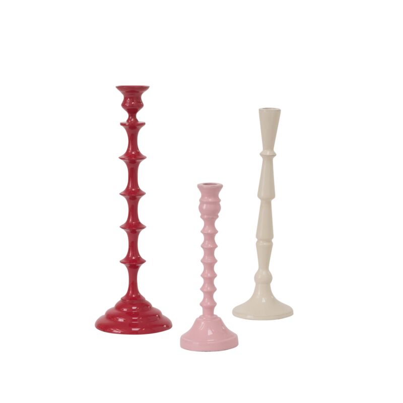 Candy Coated Candleholder