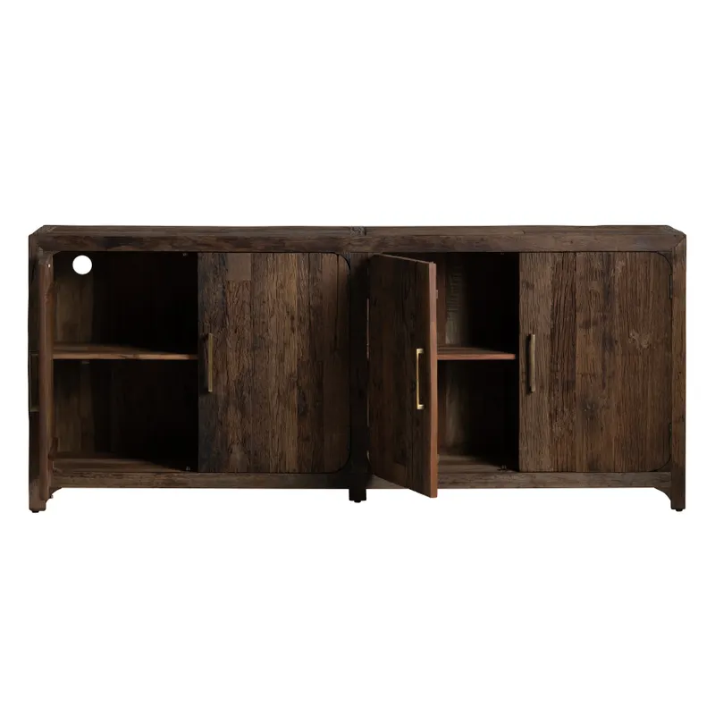 Hickory Ridge Four-Door Sideboard