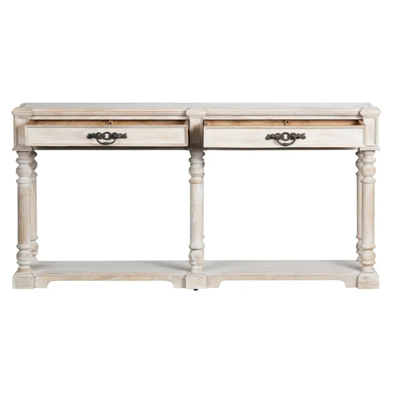 Crestview Collection Abbott Console Table – A Colorful Farmhouse