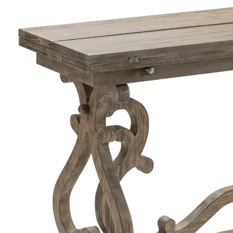 Hawthorne Estate Flip Out Console Table